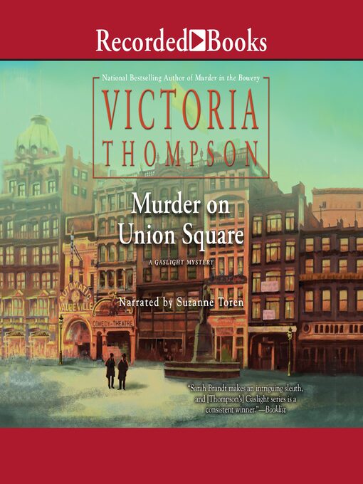 Title details for Murder on Union Square by Victoria Thompson - Available